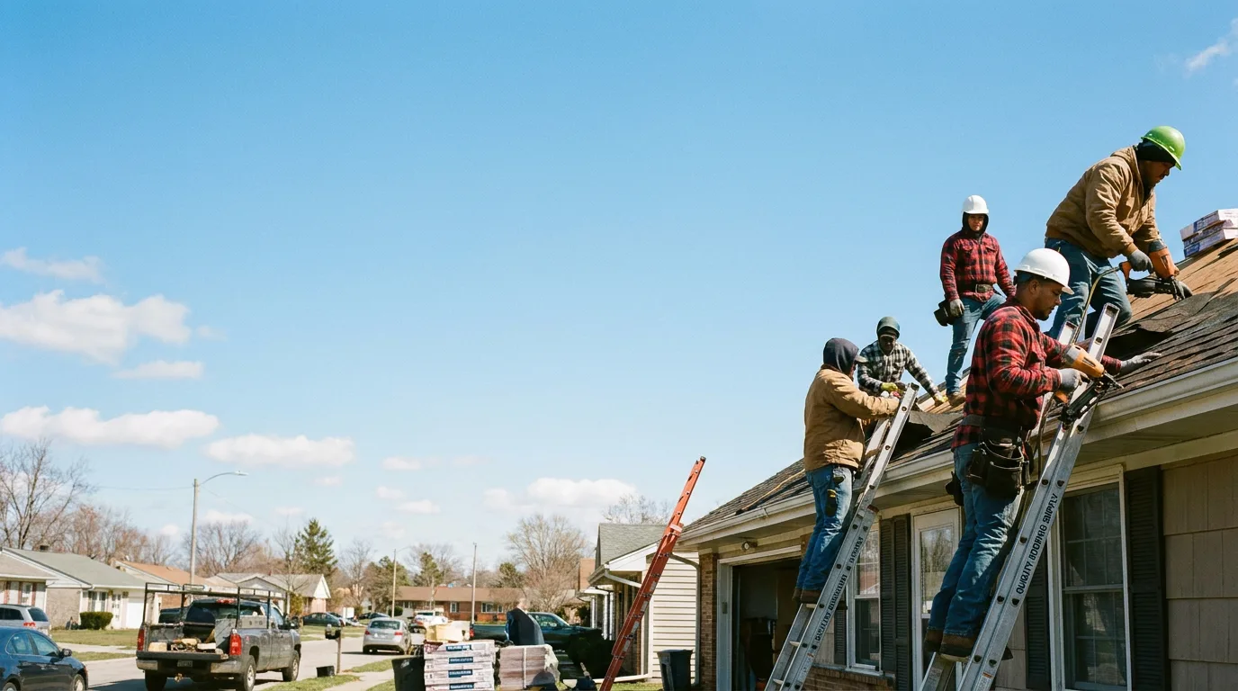 Roofing in Hancock, WI near me